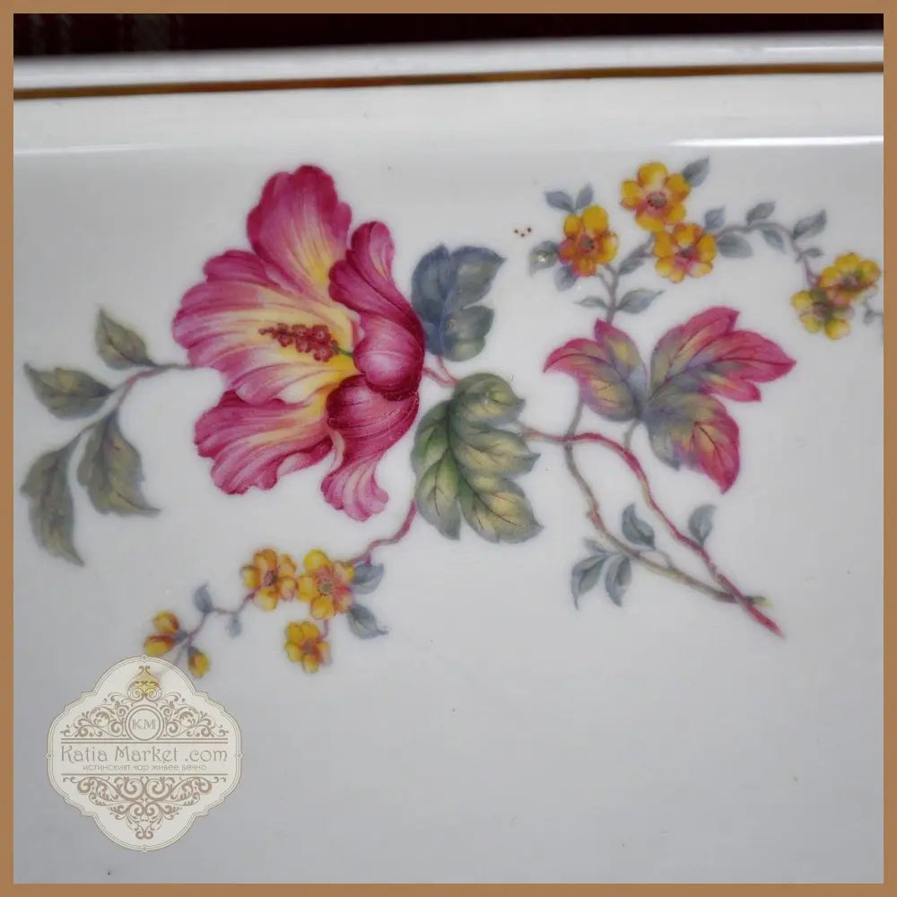Винтидж плато за сервиране - ’Johann Haviland’ - antique