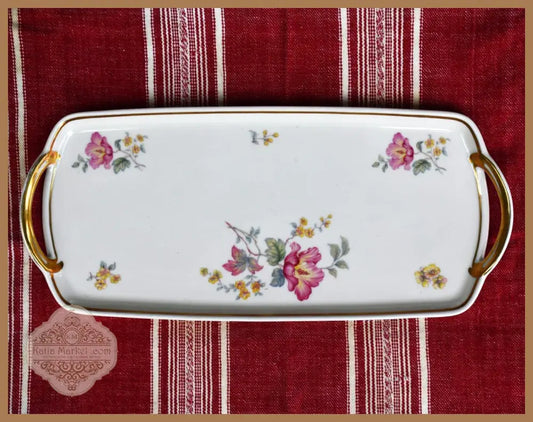 Винтидж плато за сервиране - ’Johann Haviland’ - antique