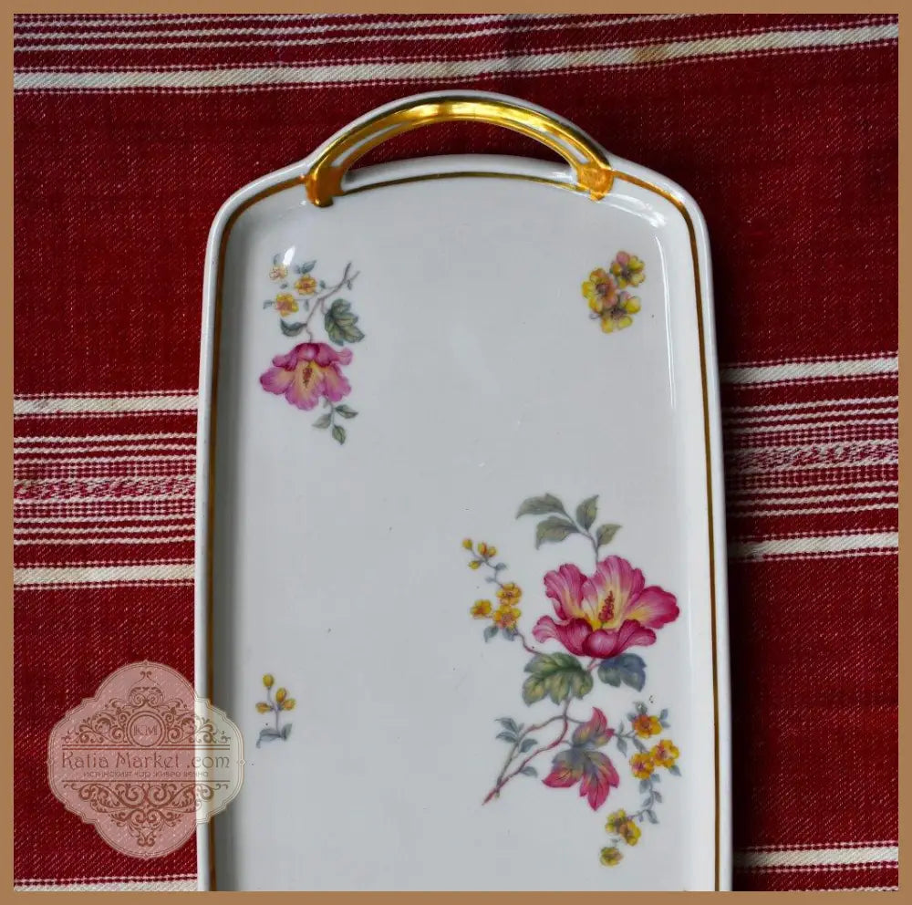 Винтидж плато за сервиране - ’Johann Haviland’ - antique