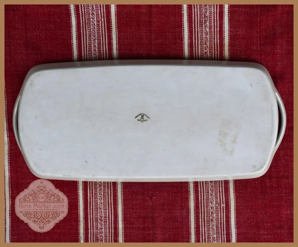 Винтидж плато за сервиране - ’Johann Haviland’ - antique