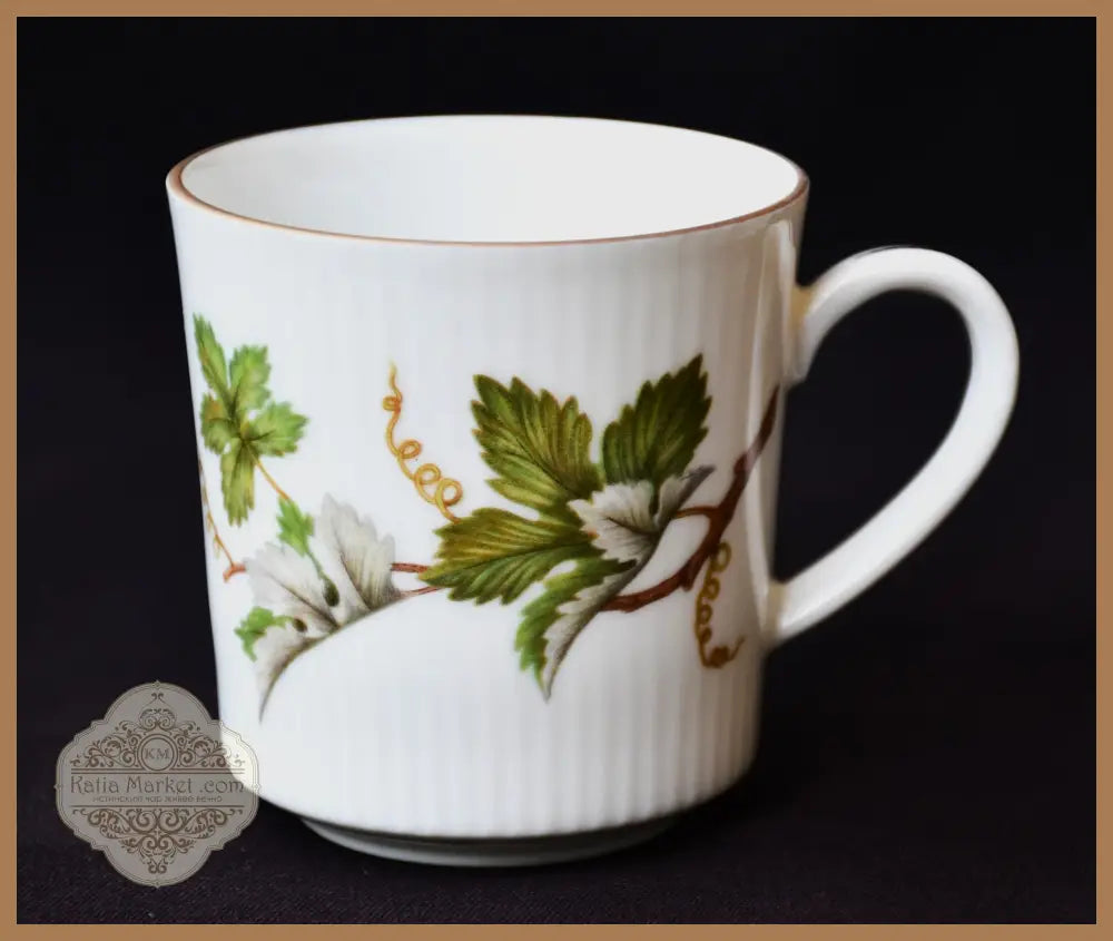 Винтидж сет за кафе - 18 части (6х3) - antique