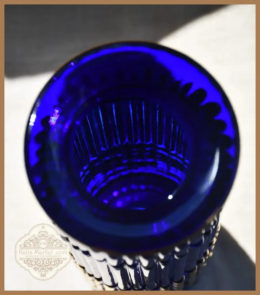 Винтидж ваза на Walther Glass - antique