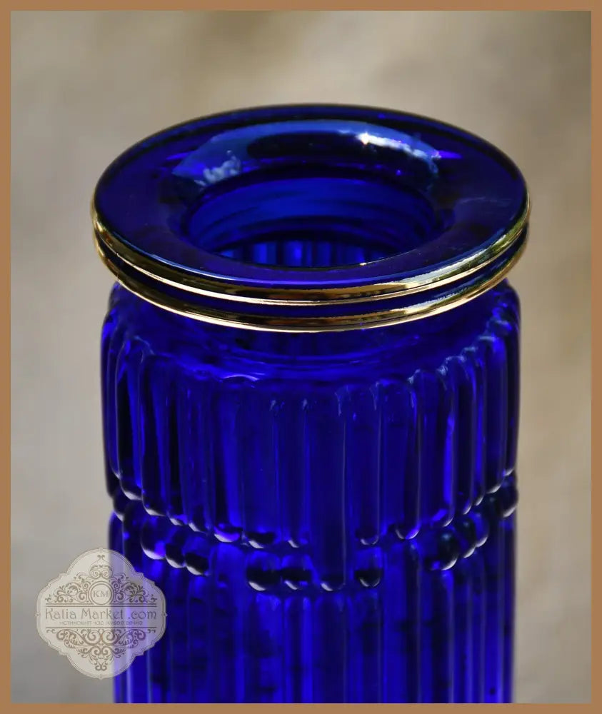 Винтидж ваза на Walther Glass - antique