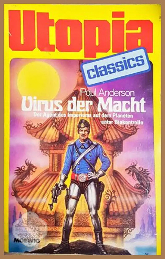 Virus der Macht - Poul Anderson - Книга