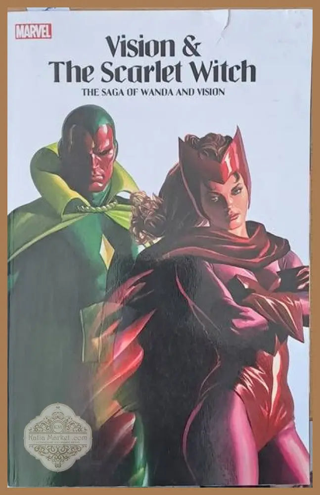 Vision and the Scarlet Witch. The Saga of Wanda and Vision - Шов Мърфи Мат Холинг - Книги