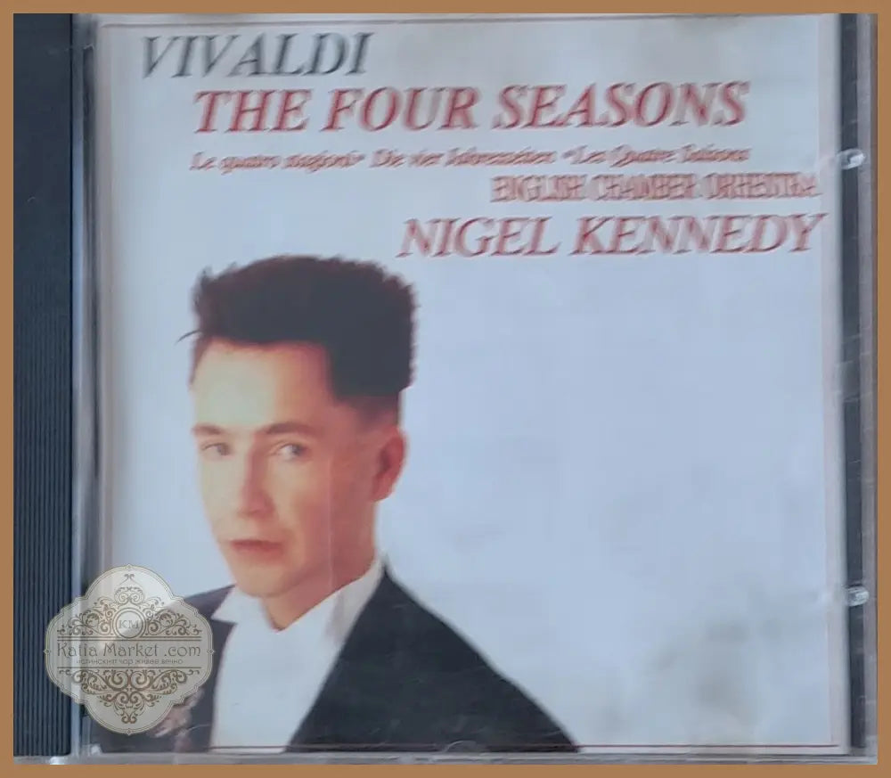 Vivaldi: The Four Seasons. English Chamber Orchestra Nigel Kennedy - 1 диск - antique