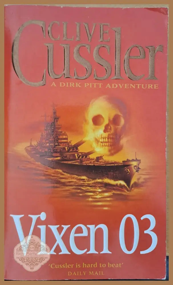 Vixen 03 - Clive Cussler - Книги