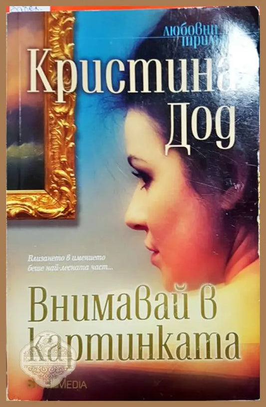Внимавай в картинката - Кристина Дод - Книга