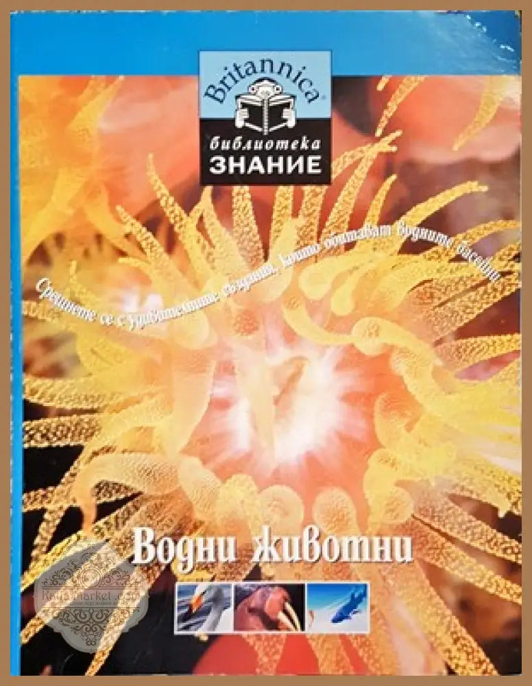 Водни животни - Колектив - Книги