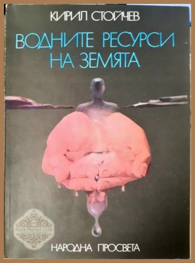 Водните ресурси на земята - Кирил Стойчев - Книга