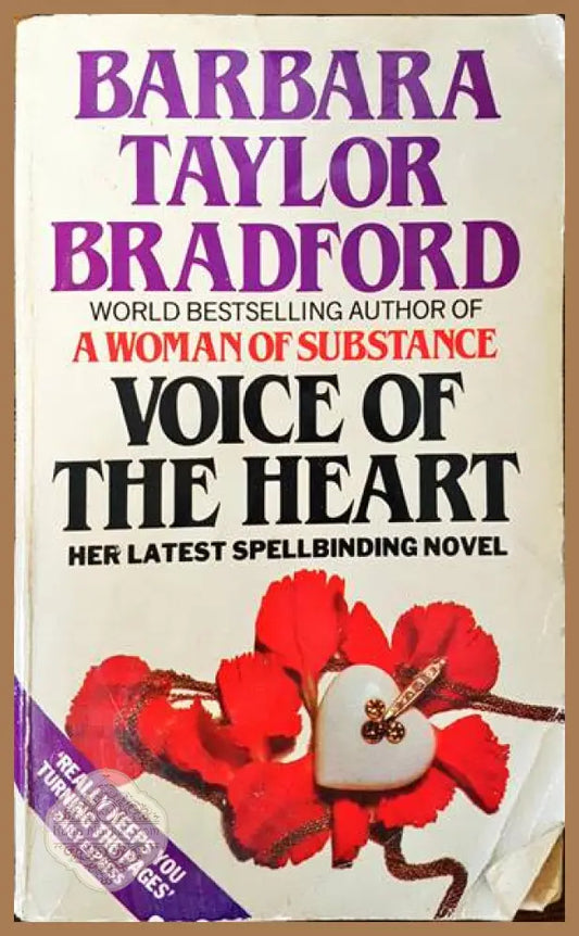 Voice of the heart - Barbara Taylor Bradford - Книги