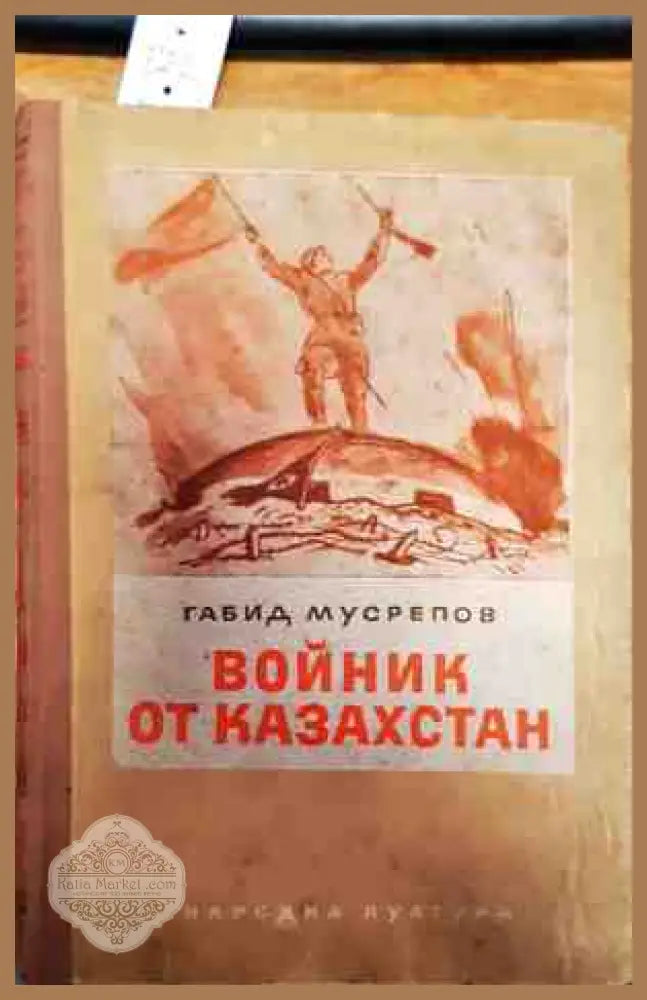 Войник от Казакстан - габид мусрепов - Книги