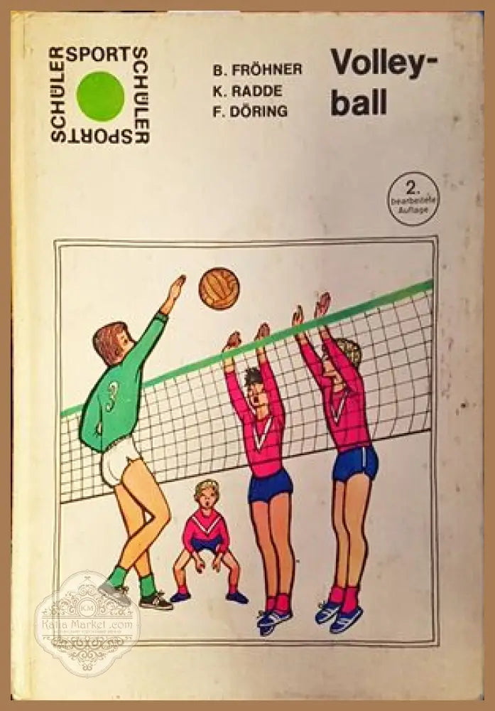 Volleyball - Michael Brown - Книги