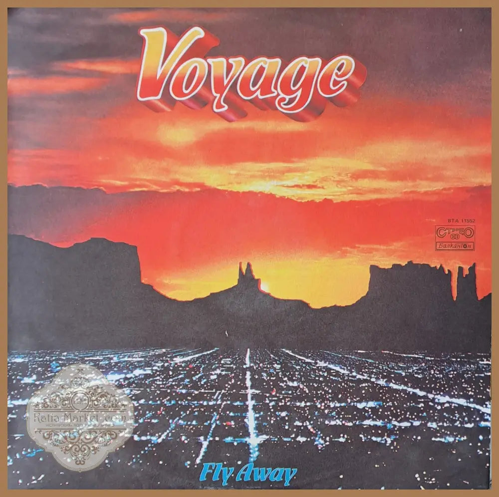 Voyage - Fly Away - antique