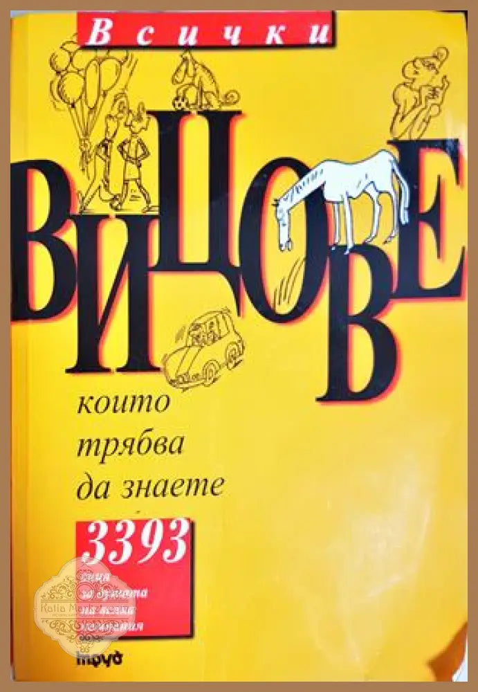Всички вицове които трябва да знаете - Сборник (съставител: Виктория Димитрова) - Книга