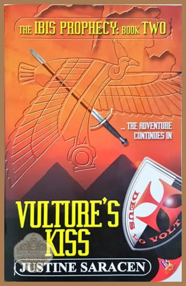 Vulture's Kiss Book 2 - Justine Saracen