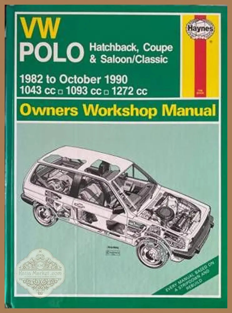 VW Polo Hatchback Coupe & Saloon / Classic 1982 to Octomber 1990 Owners Workshop Manual - Колектив - Книги
