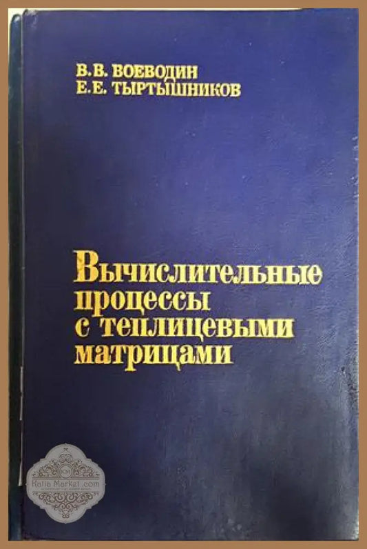 Вычислительные процессы с теплицевыми матрицами - корица