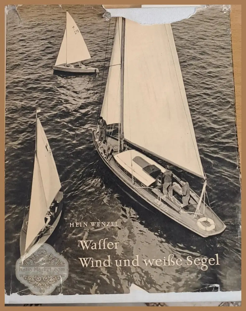 Waffer. Wind und weibe Segel - Hein Wenzel - Книги