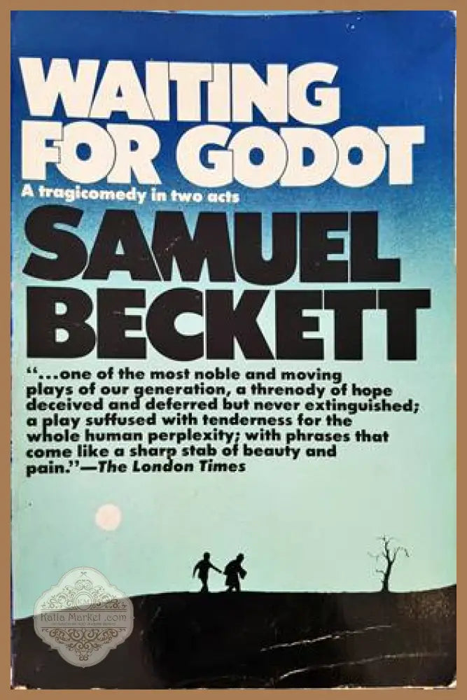 Waiting for Godot - Samuel Beckett - Книги