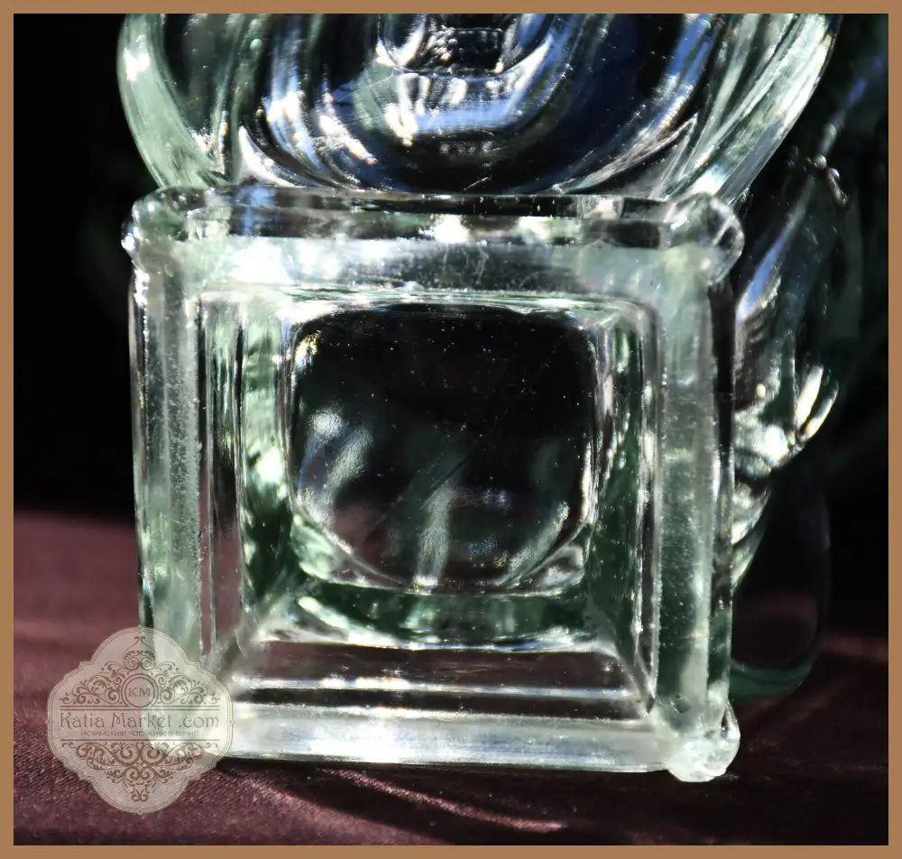 Walther Glass - модел ’ Sigrid ’ - Vintage ваза в стил Art Deco - antique
