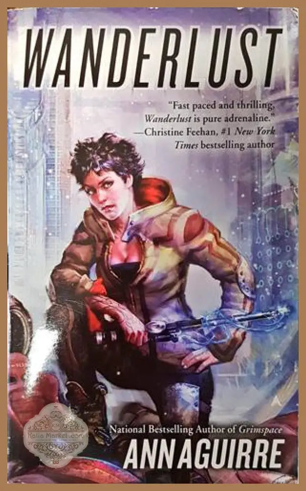Wanderlust - Anna Aguirre - Книги