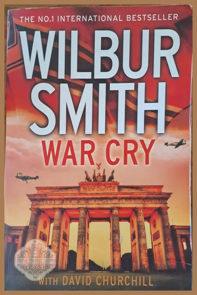 War cry - Wilber Smith - Книги
