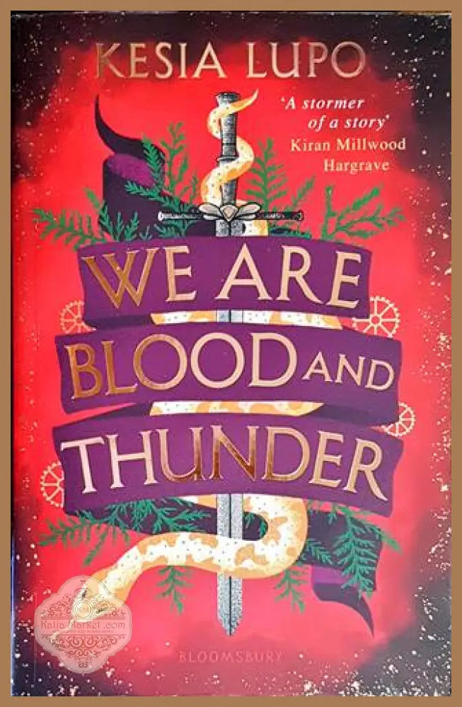 We are Blood and Thunder - Kesia Lupo - Книги
