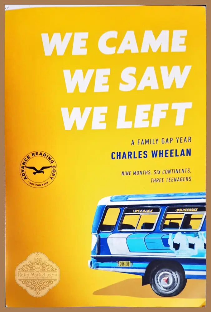 We came we saw we left - Charles Wheelan - Книги