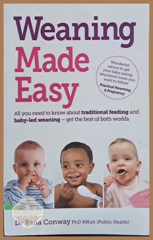 Weaning Made Easy - Dr Rana Conway - Книги