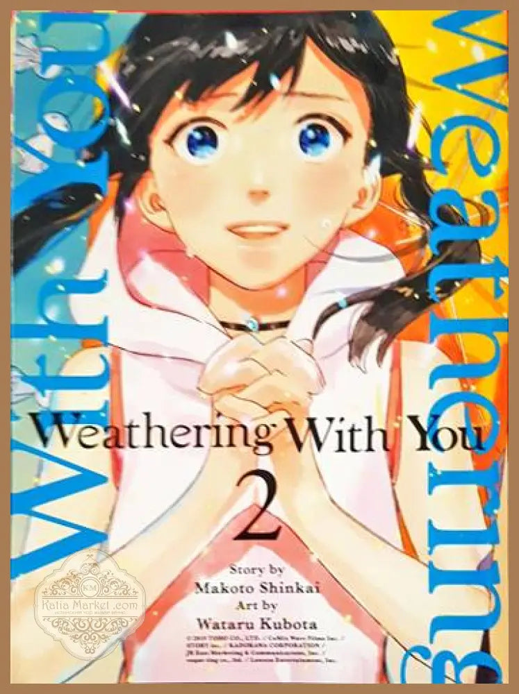 Weathering with you 2 - Makoto Shinkai - Книги