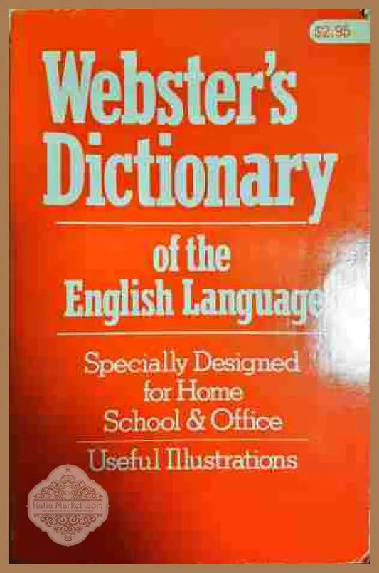 Webster’s Dictionary of the english language - Колектив - Книги