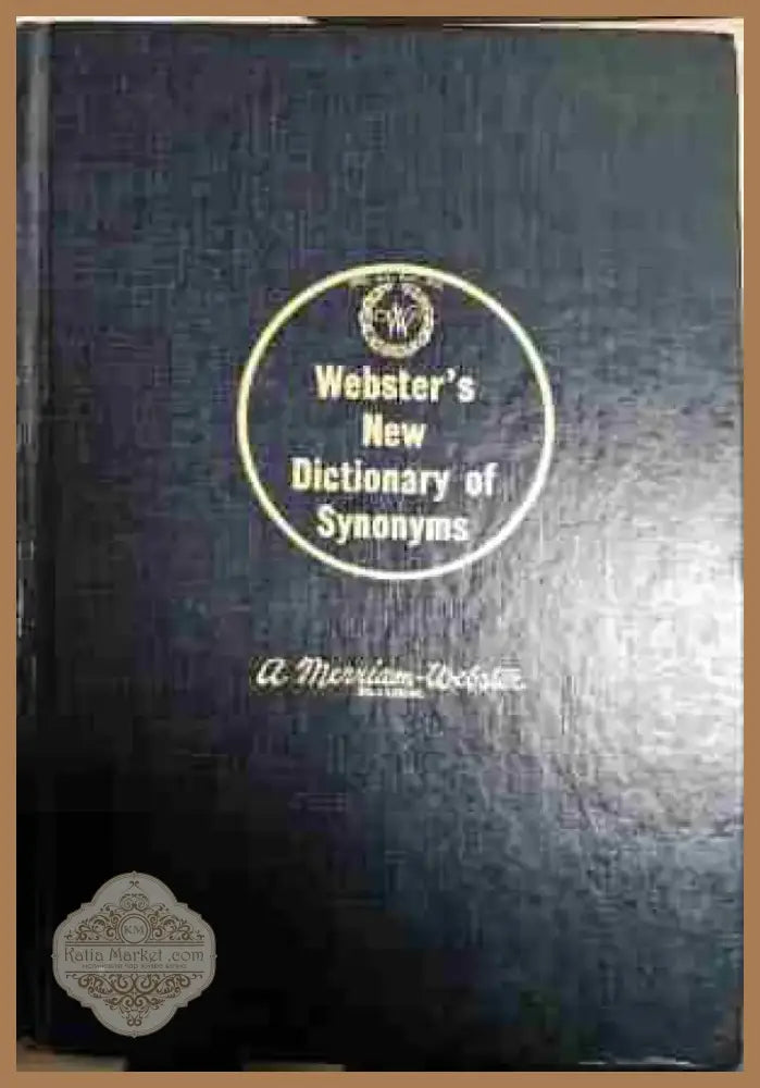Webster’s New Dictionary - Книга