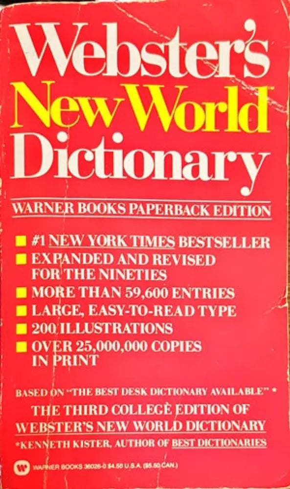 Webster’s New World Dictionary (561) - Книга