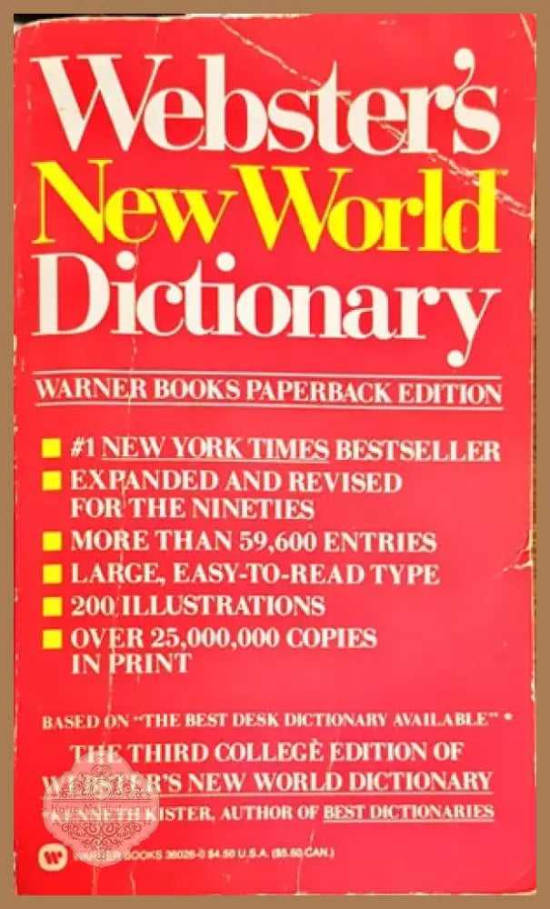 Webster’s New World Dictionary (561) - Книга