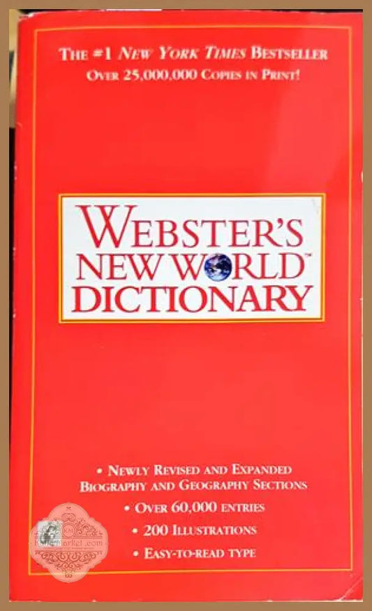 Webster’s New World Dictionary - Колектив - Книги