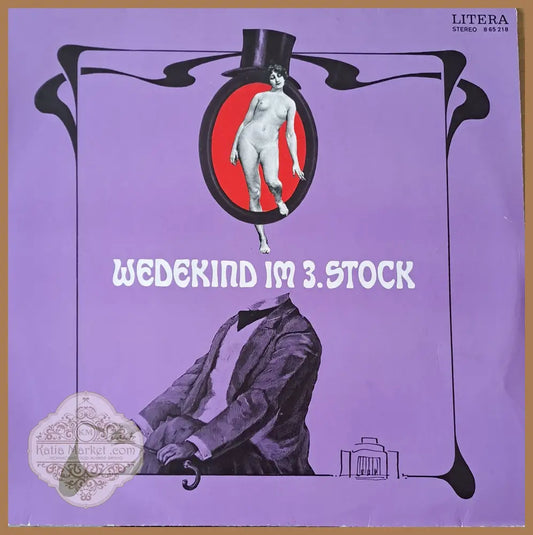 Wedekind Stock - antique