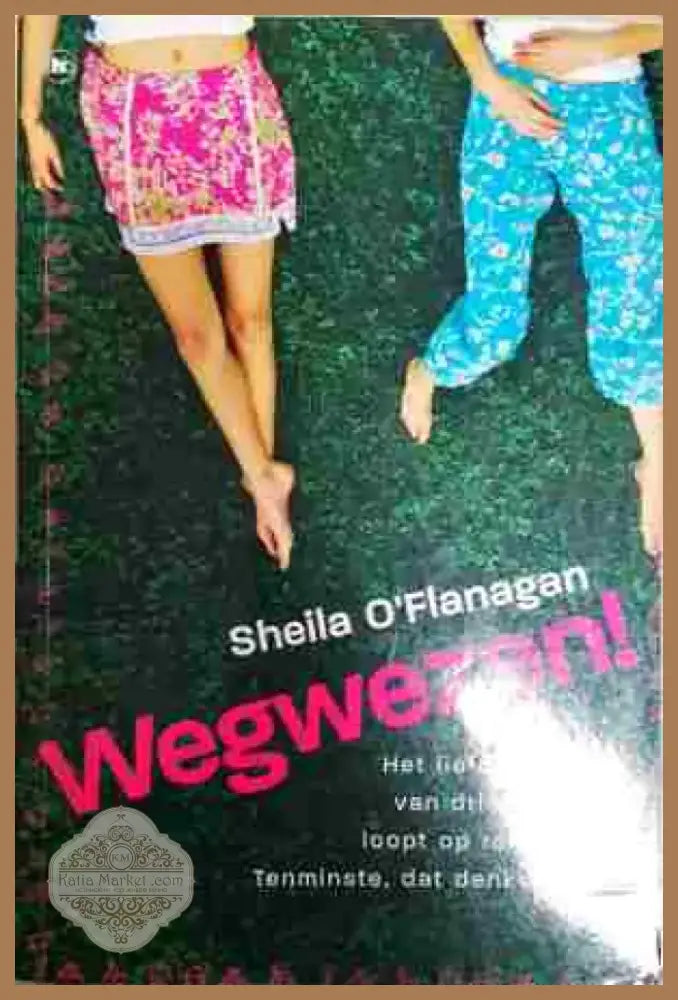 Wegwezen! - Книга