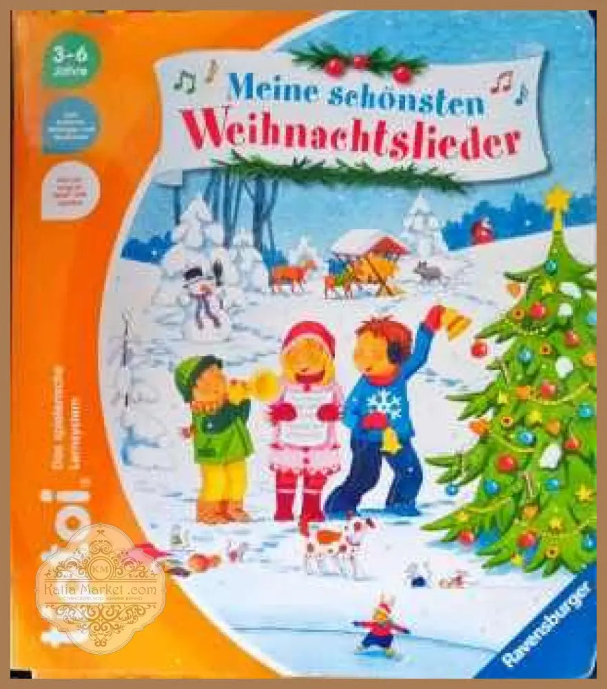 Wehnachtslieber - Лафонтен - Книги