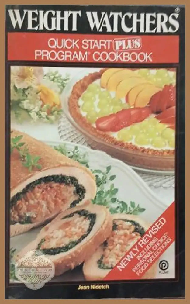 Weight Watchers Quick Start Plus Program Cookbook - Jean Nidetch - Книга
