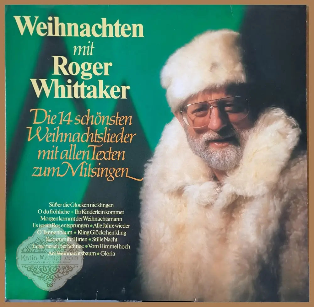 Weihnachten mit Roger Whittaker - antique