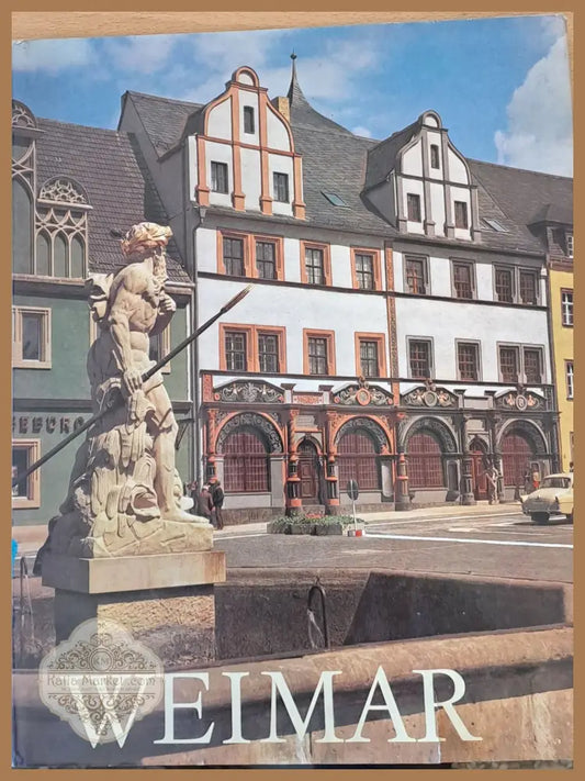 Weimar Bilder einer traditionsreichen Stadt - Fotos - Klaus Beyerq Text-Herbert Mai - Книги