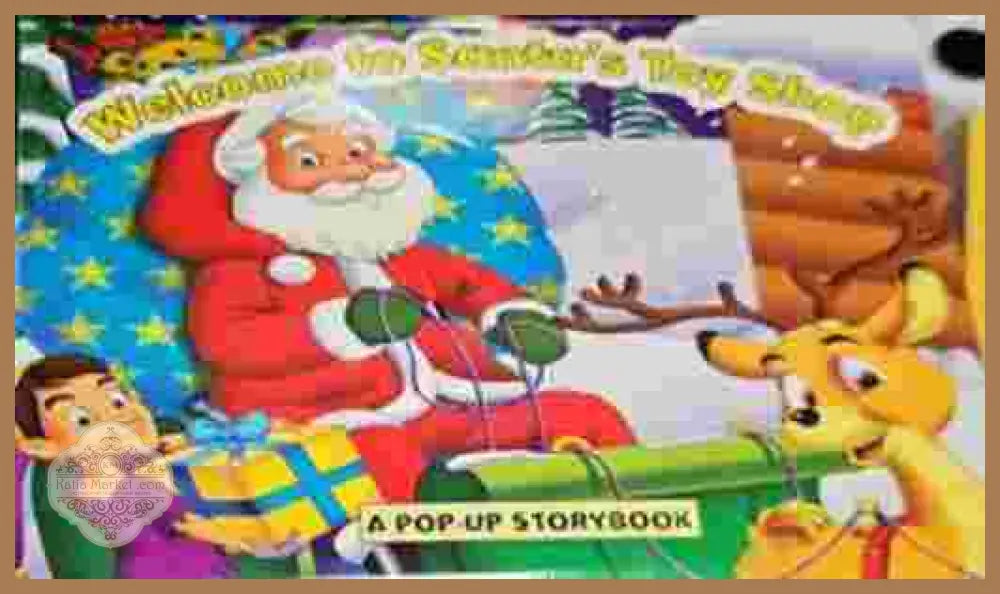 Welcome to Santa’s toy shop - Книги