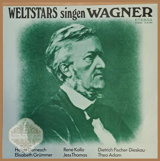 Weltstars singen Wagner - antique