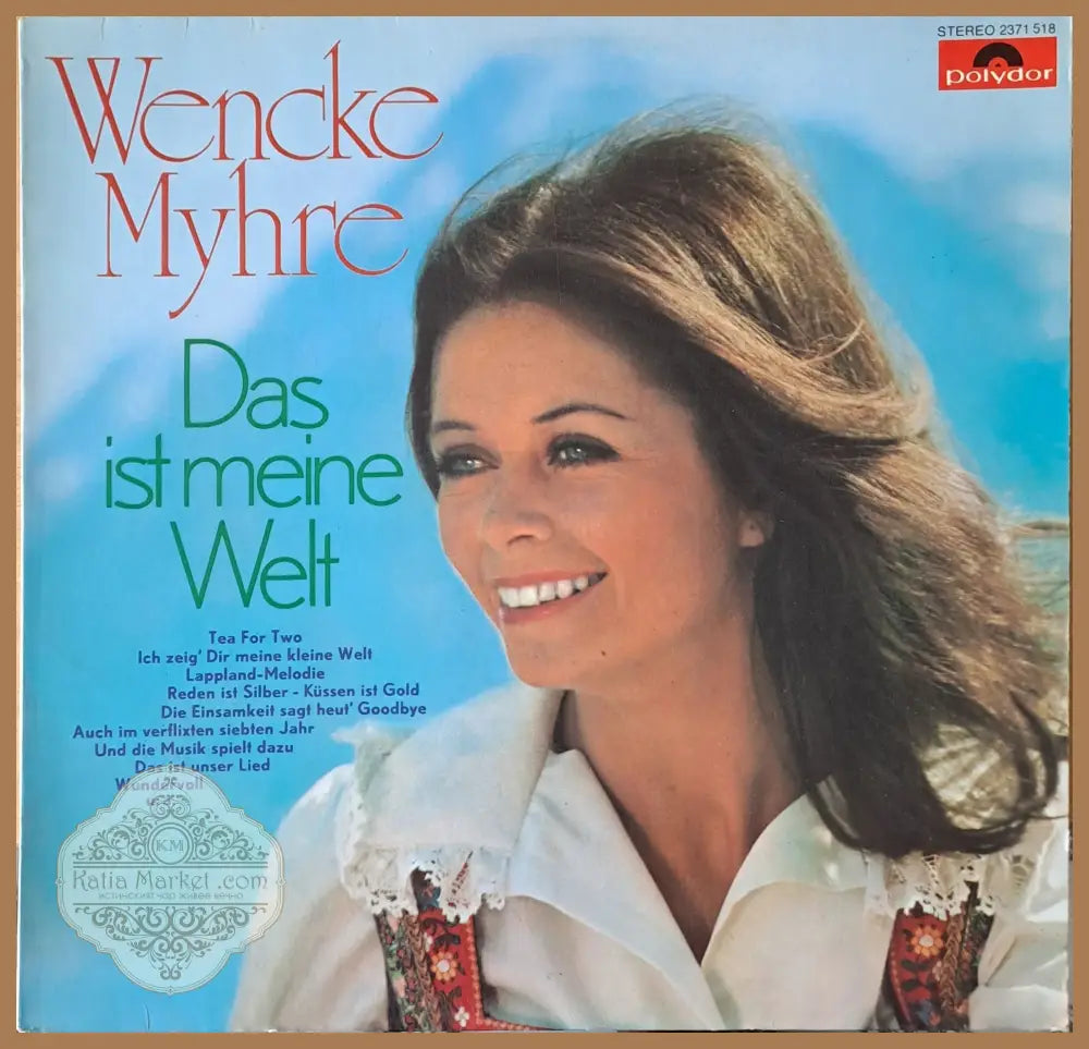 Wencke Myhre - antique