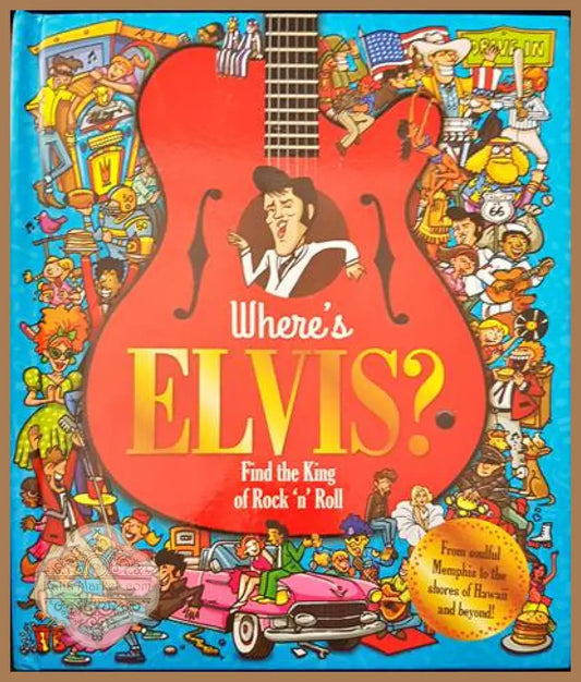 Were’s Elvis? - Книги