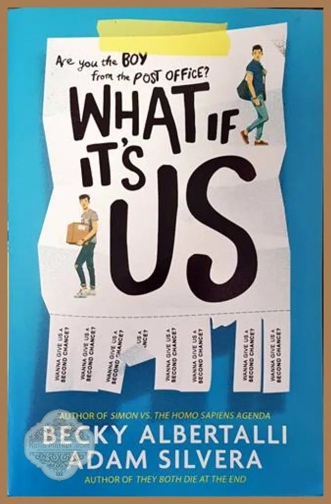 What if it’s us - Колектив - Книги
