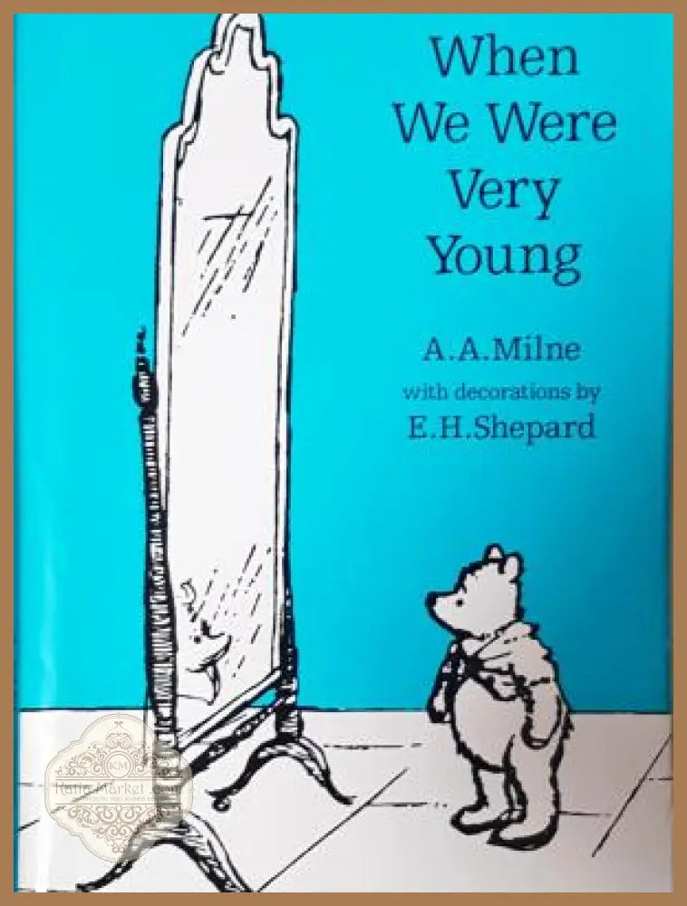 When We Were Very Young - A. A. Milne - Книга