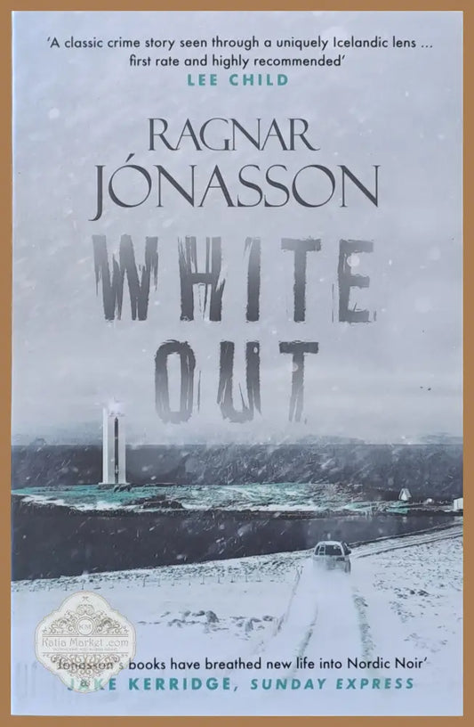 White Out - Ragnar Jonasson - Книги