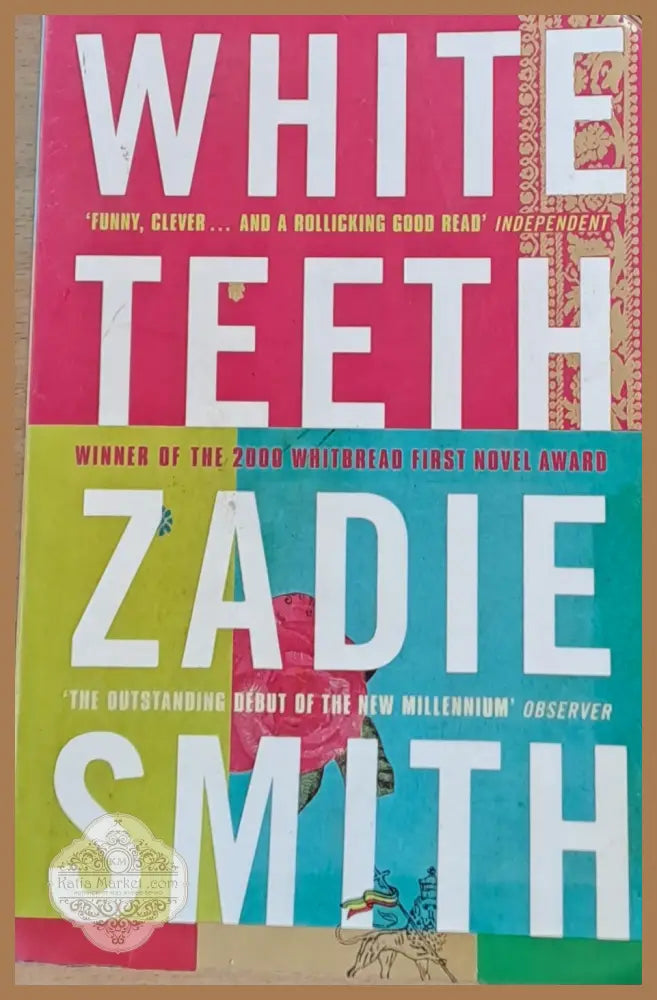 White Teeth - Zadie Smith - Книги